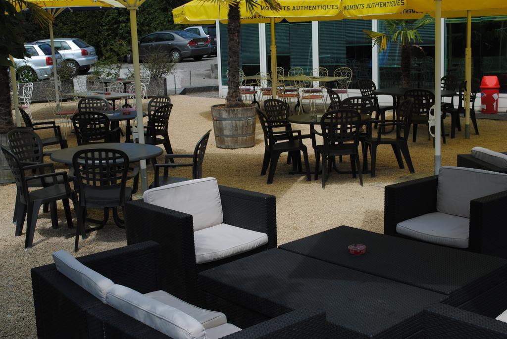 Motel - Hôtel La Poularde Romont Extérieur photo